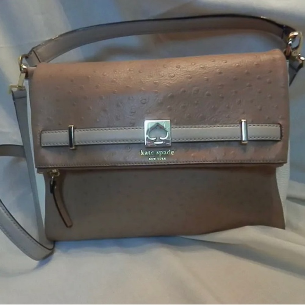Kate Spade Ostrich bag